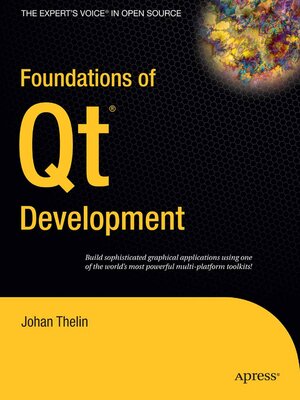 cover image of Foundations of Qt Development